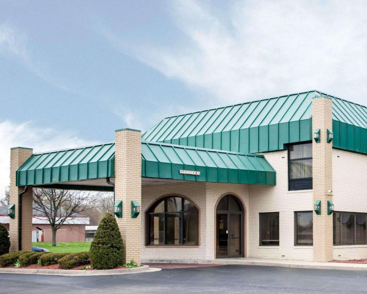 Quality Inn And Suites Indianapolis Eksteriør billede